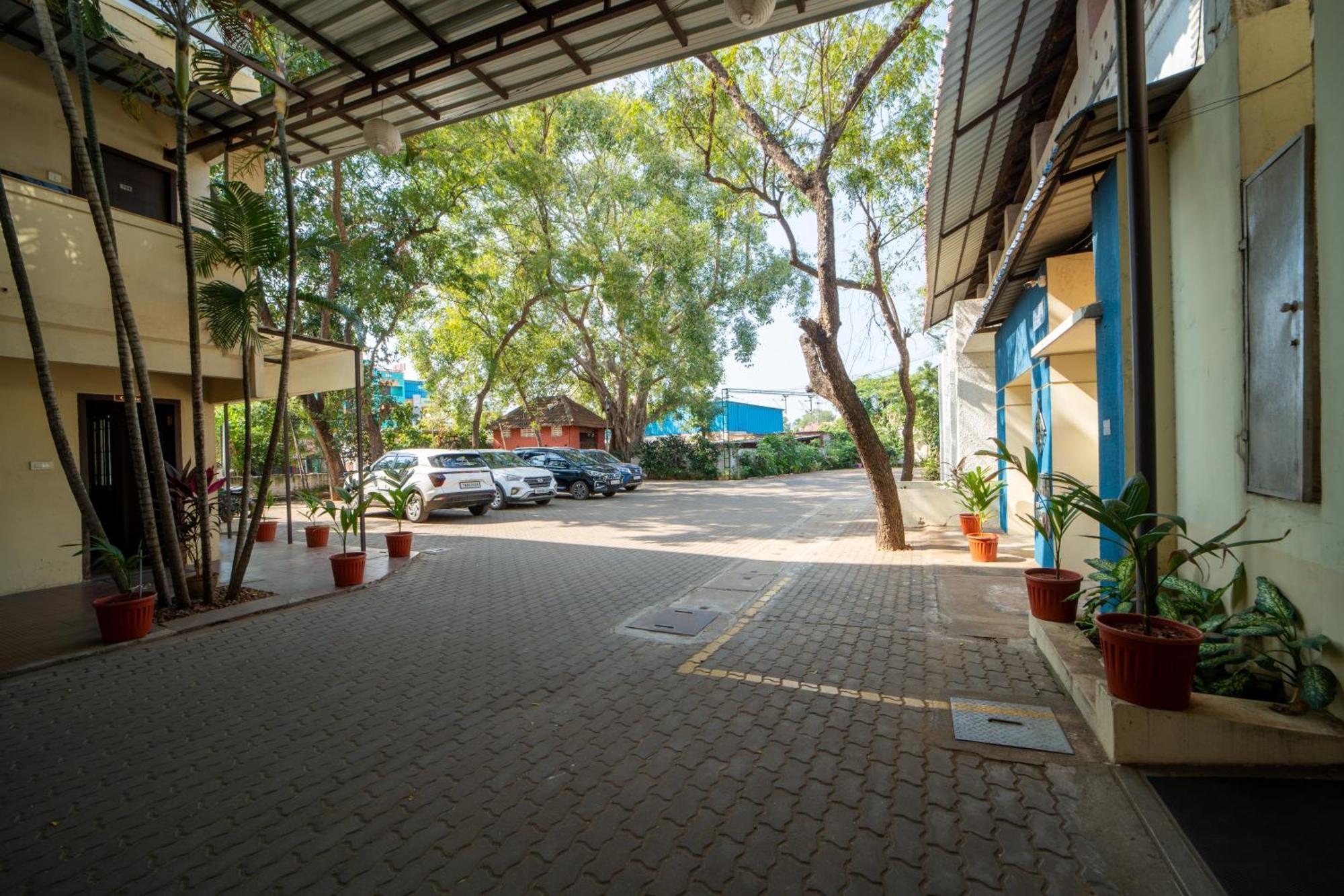 Yagappa Residency Hotel Thanjavur Exterior foto