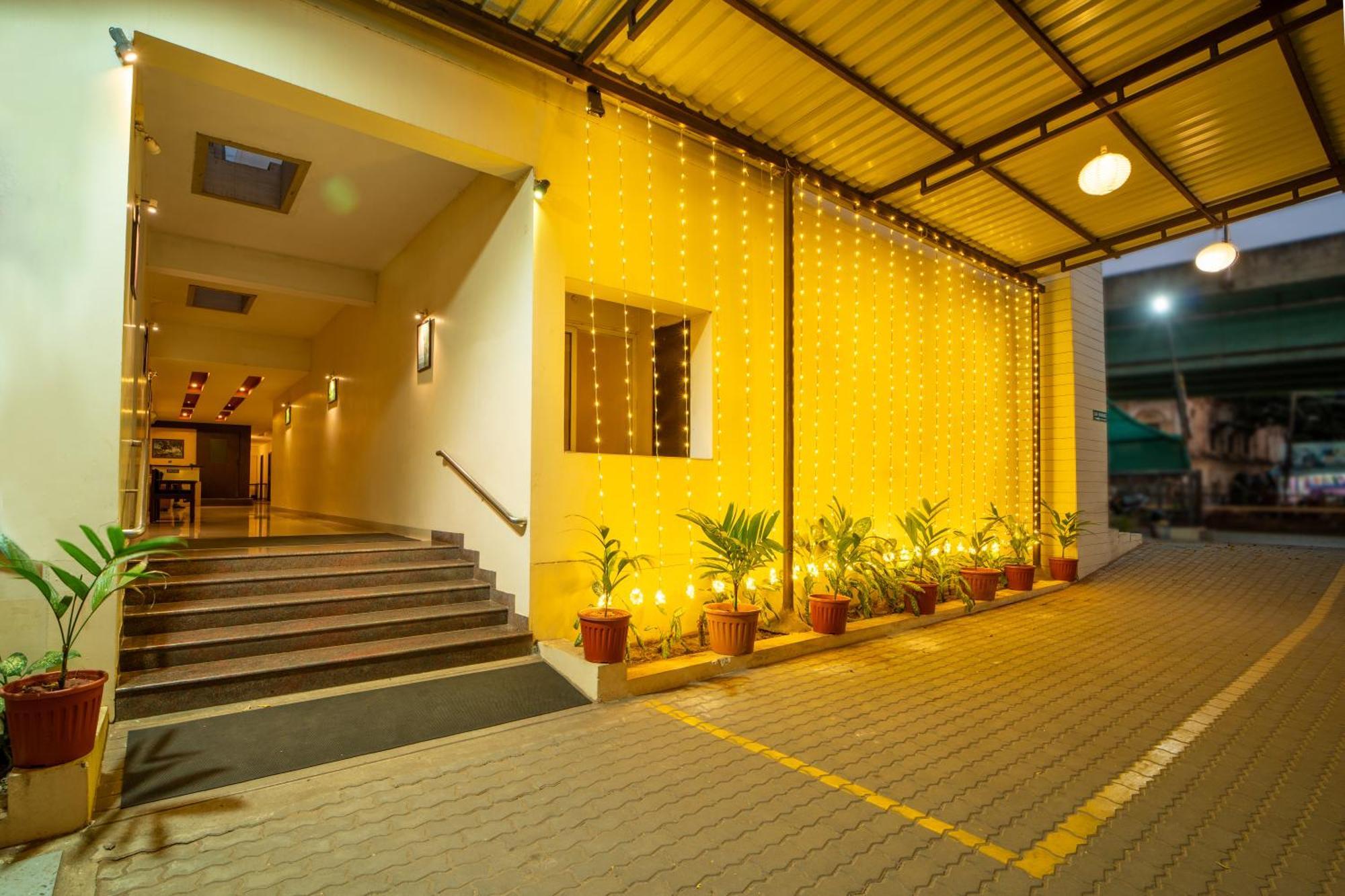 Yagappa Residency Hotel Thanjavur Exterior foto