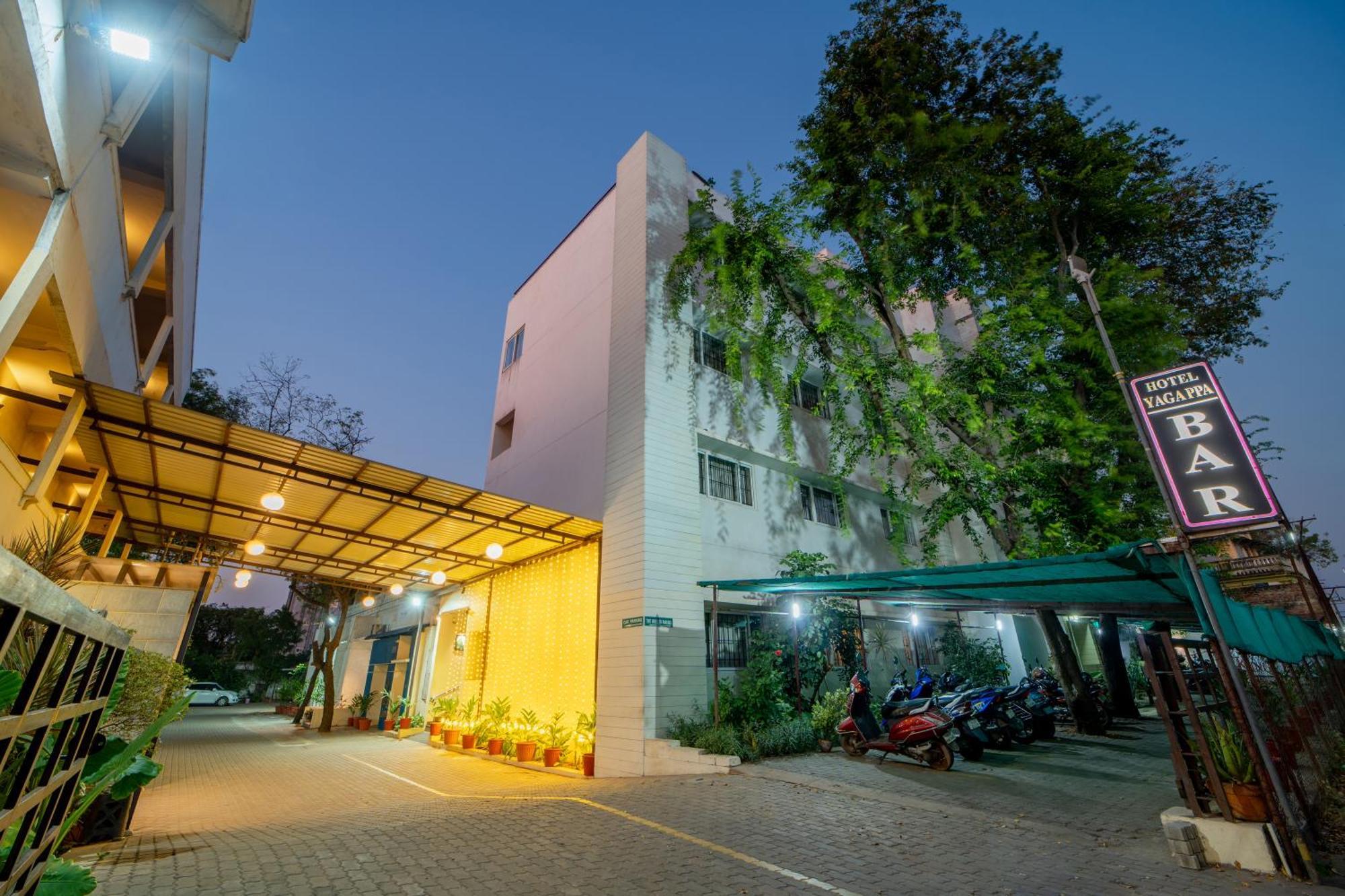 Yagappa Residency Hotel Thanjavur Exterior foto