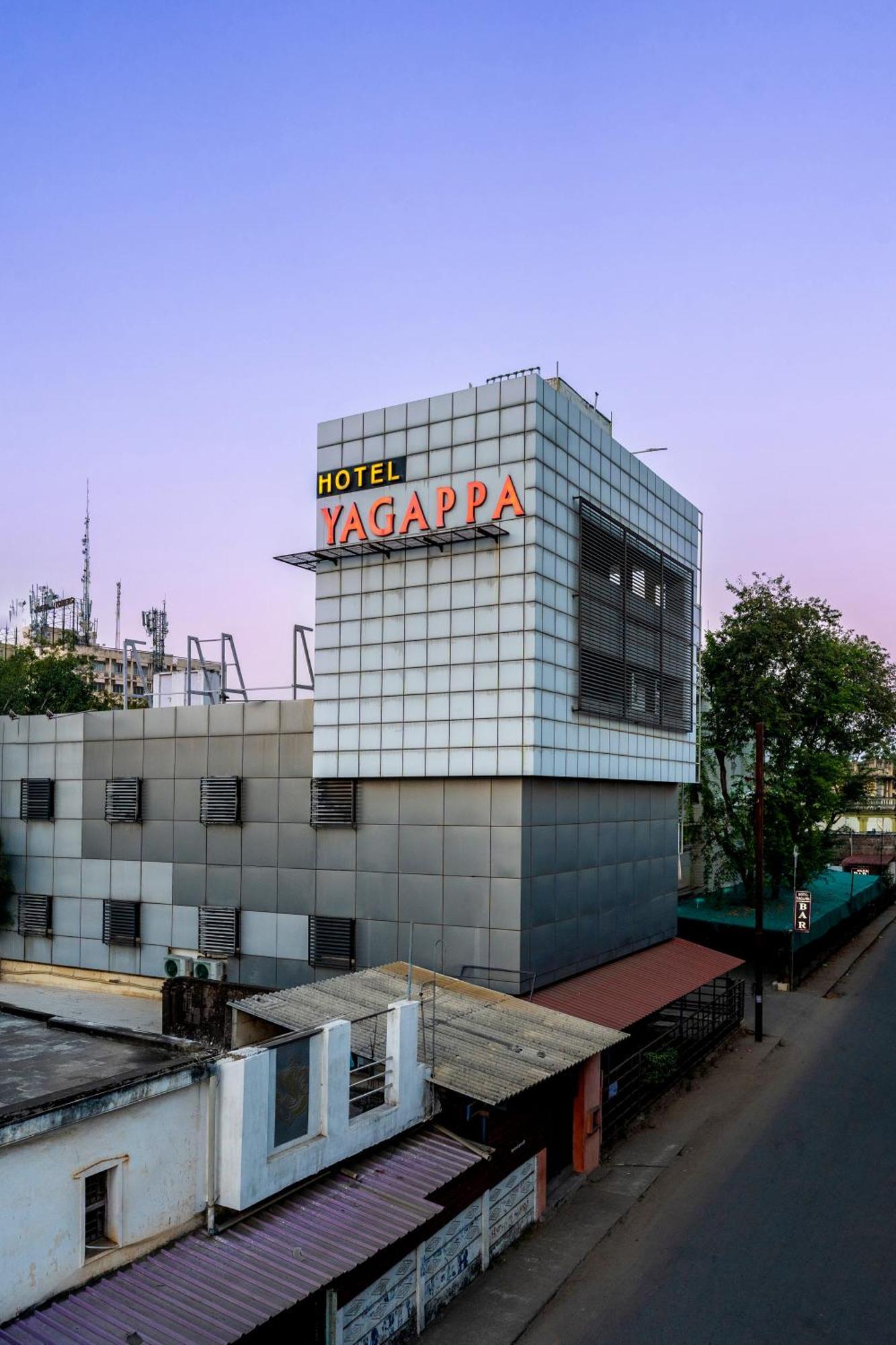 Yagappa Residency Hotel Thanjavur Exterior foto