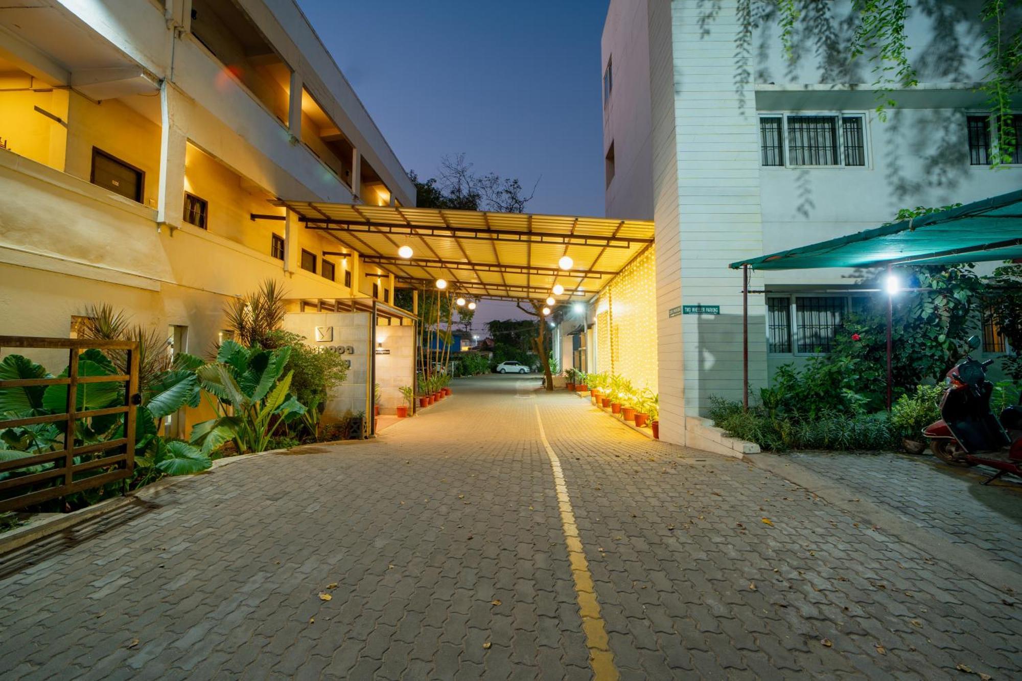 Yagappa Residency Hotel Thanjavur Exterior foto
