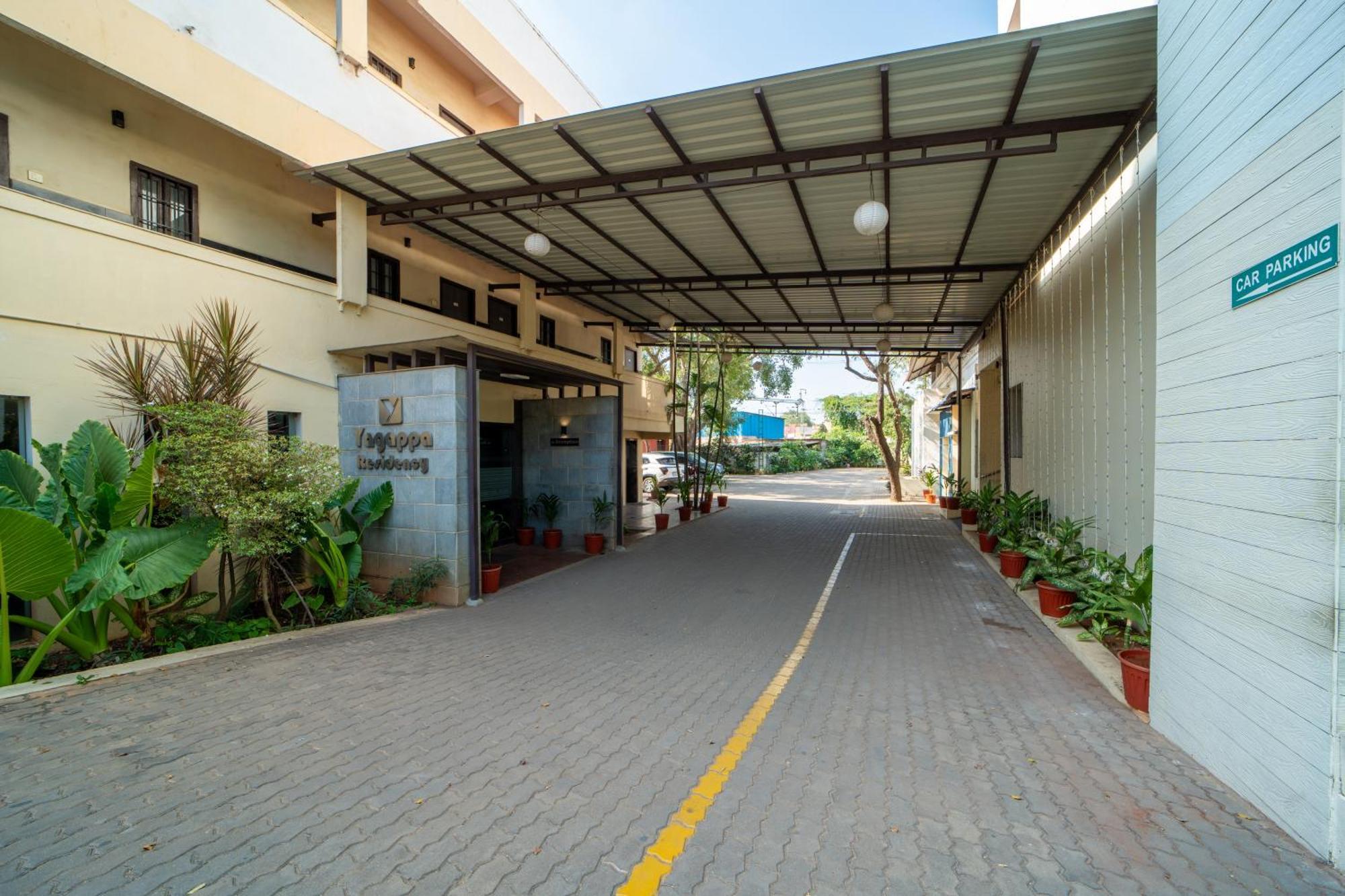 Yagappa Residency Hotel Thanjavur Exterior foto